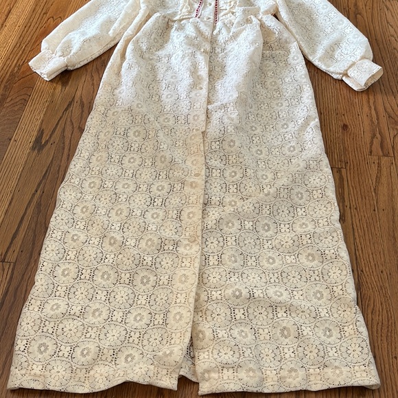 Vintage Cottagecore lace dress - Picture 5 of 9